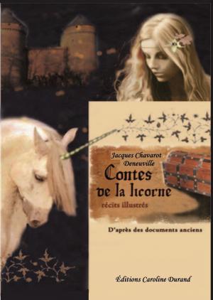 Première de couverture Contes de la licorne