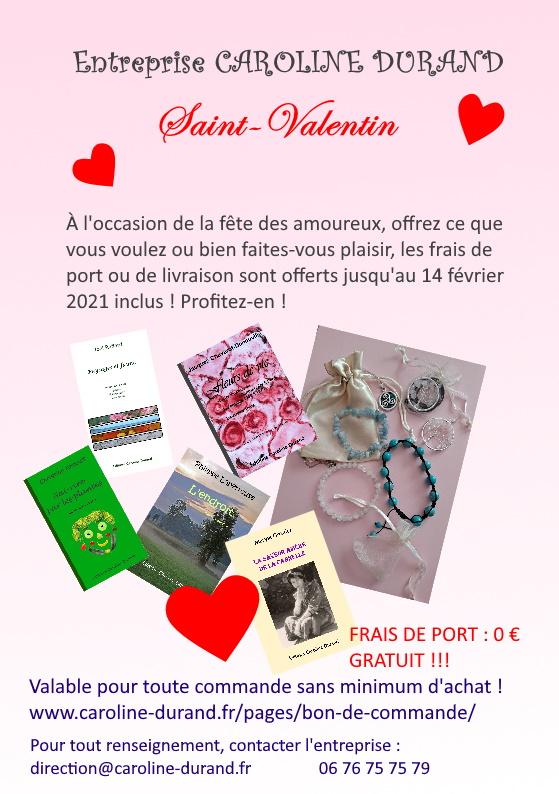 Publicite saint valentin