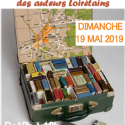 Affiche salon du livre fay aux loges 2019