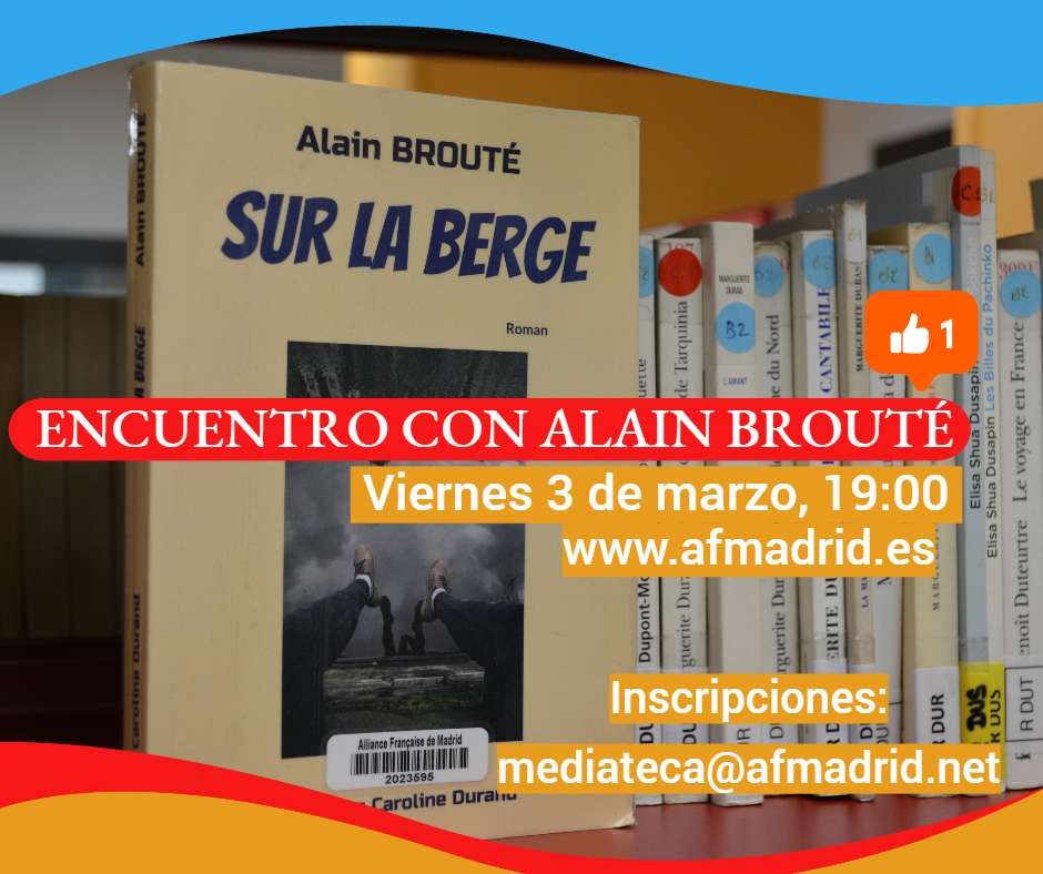 Alain broute invitation