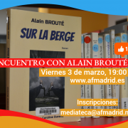 Alain broute invitation