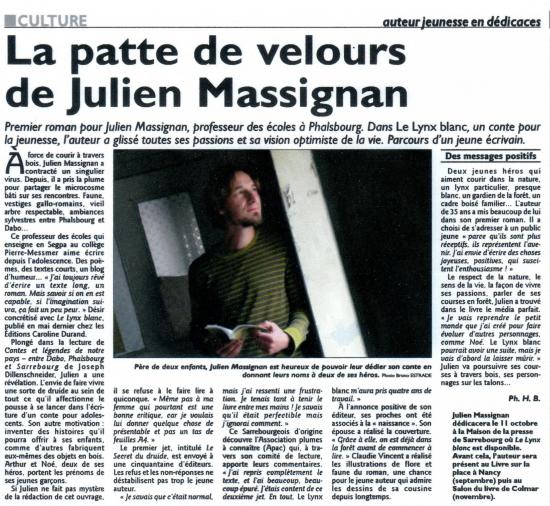 Julien massignan