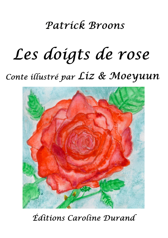 Les doigts de rose premiere de couverture