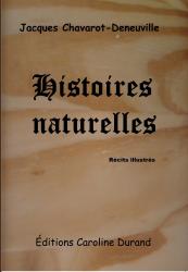 Premiere de couverture histoires naturelles